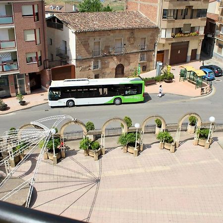 Apartament Atico En El Centro Con Amplia Terraza Entrena Zewnętrze zdjęcie