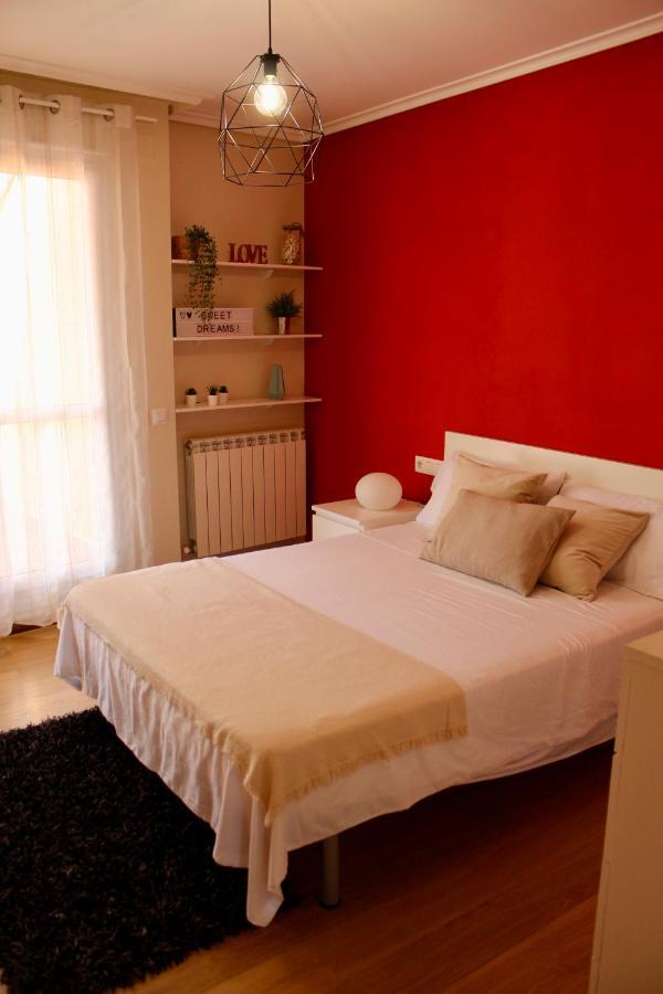 Apartament Atico En El Centro Con Amplia Terraza Entrena Zewnętrze zdjęcie
