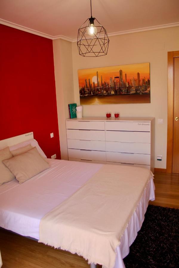Apartament Atico En El Centro Con Amplia Terraza Entrena Zewnętrze zdjęcie
