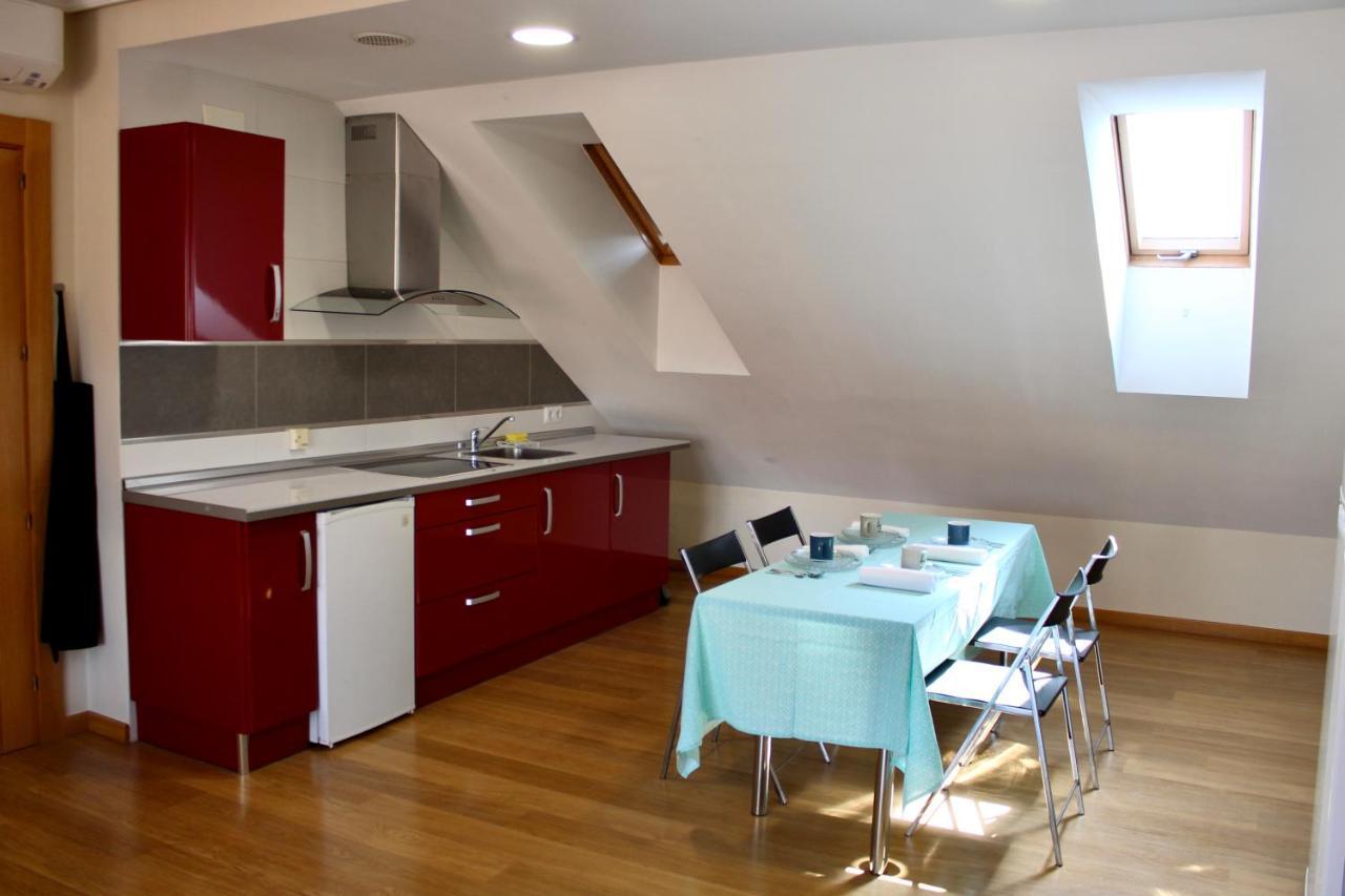 Apartament Atico En El Centro Con Amplia Terraza Entrena Zewnętrze zdjęcie