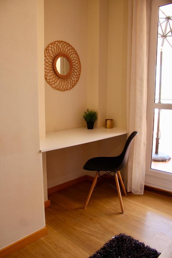 Apartament Atico En El Centro Con Amplia Terraza Entrena Zewnętrze zdjęcie