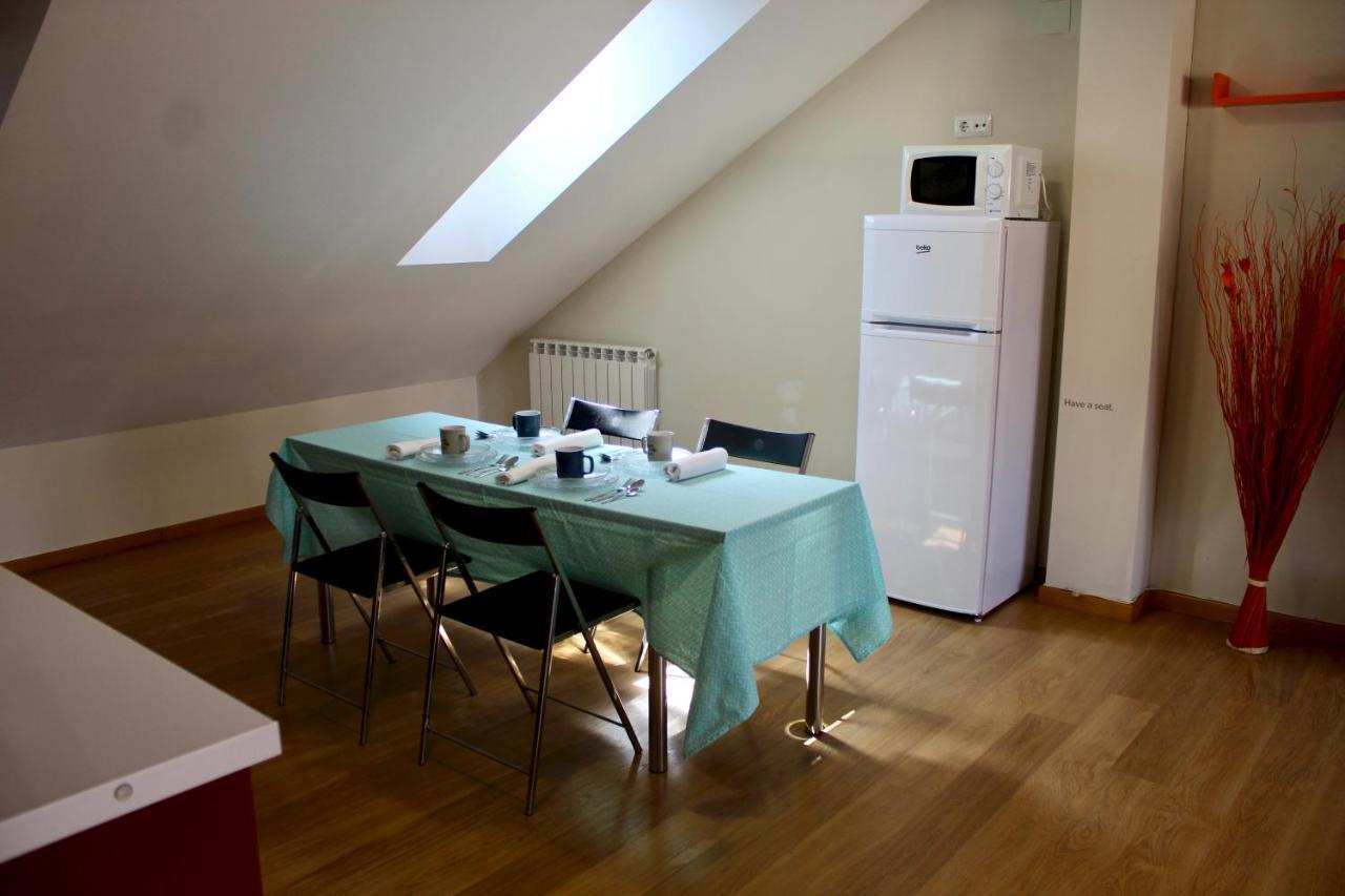 Apartament Atico En El Centro Con Amplia Terraza Entrena Zewnętrze zdjęcie