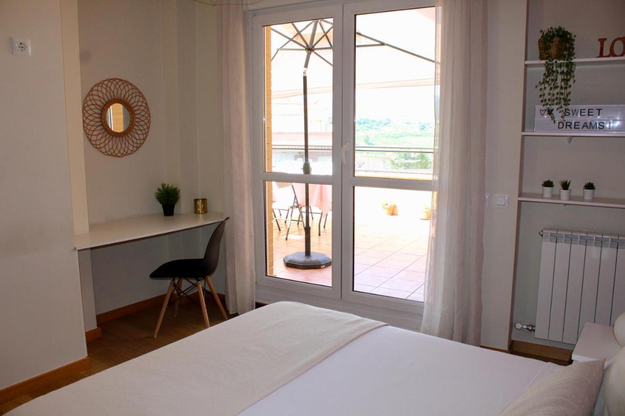 Apartament Atico En El Centro Con Amplia Terraza Entrena Zewnętrze zdjęcie