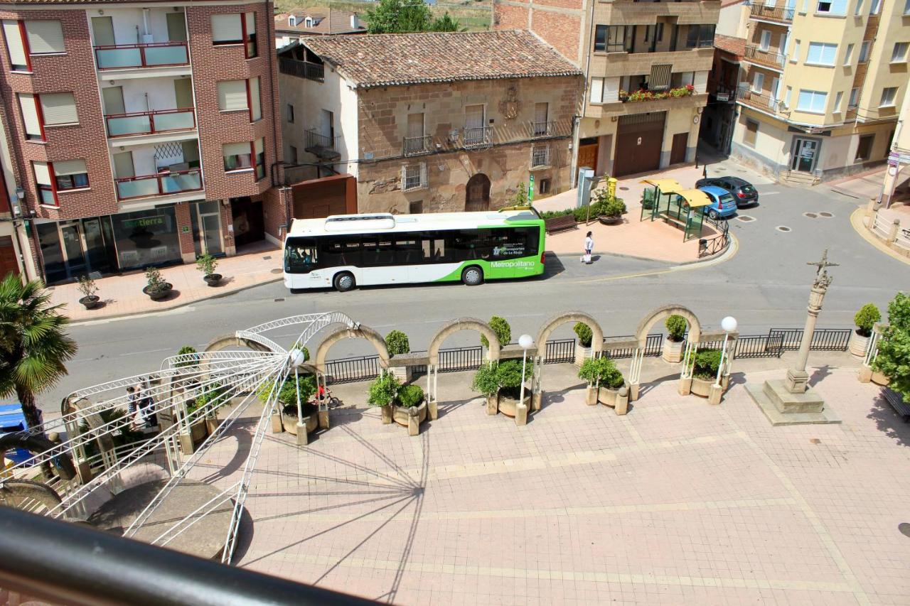 Apartament Atico En El Centro Con Amplia Terraza Entrena Zewnętrze zdjęcie