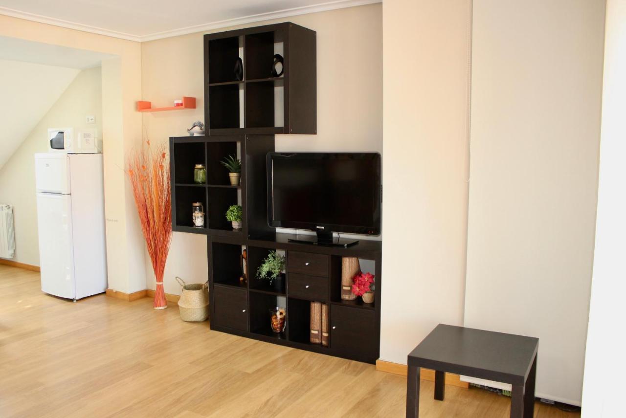 Apartament Atico En El Centro Con Amplia Terraza Entrena Zewnętrze zdjęcie