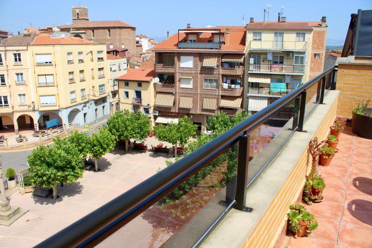 Apartament Atico En El Centro Con Amplia Terraza Entrena Zewnętrze zdjęcie