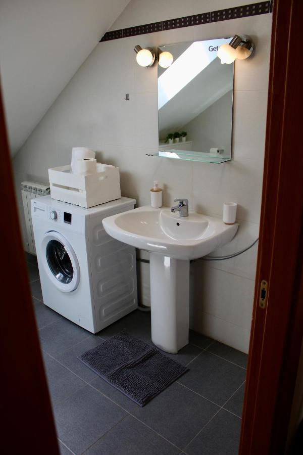 Apartament Atico En El Centro Con Amplia Terraza Entrena Zewnętrze zdjęcie