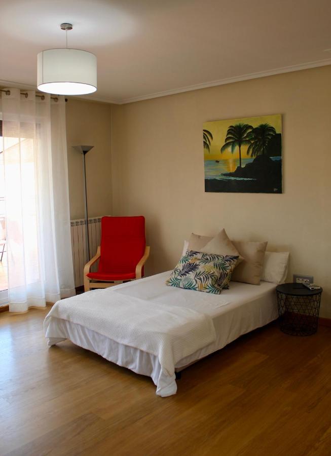 Apartament Atico En El Centro Con Amplia Terraza Entrena Zewnętrze zdjęcie